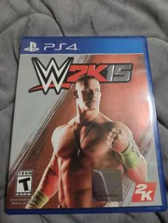 【即購入OK！】PS4ソフト WWE2K15