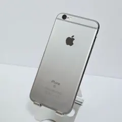 72 iPhone6s スペースグレイ SIMフリー バッテリー100%