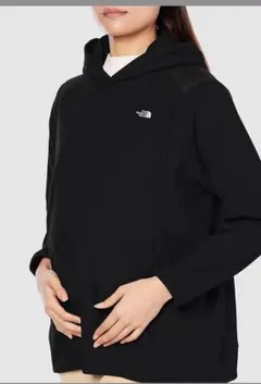 新品未使用THE NORTH FACE授乳口付きマイクロフリース フーディーSM