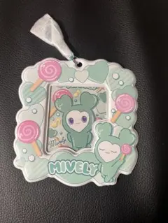 TWICE LOVELYZ ミナ ミブリー カードホルダー