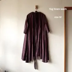 fog linen work フォグリネンワーク ガウンコートのサムネイル