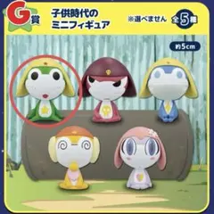 【匿名配送】一番くじ　ケロロ軍曹　子供時代のミニフィギュア　ちびケロ