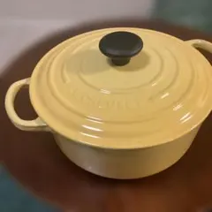 LE CREUSET ライトブルー ココットオーバル 25大きめ 水色グラデ