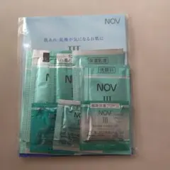 NOV ノブ Ⅲシリーズ トライアル セットのサムネイル