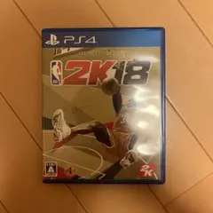 NBA 2K18 Legend Edition Gold PS4