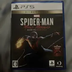 PS5 MARVEL スパイダーマン マイルズモラレス Ultimate Ed…