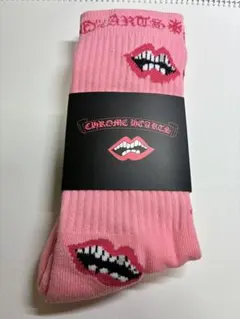 CHROME HEARTS ソックス ピンク - メルカリ