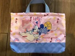 ミニーマウス トートバッグ