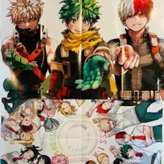 最強ジャンプ1月号ふろく ヒロアカ ドラゴンボールUDM ポスター - メルカリ