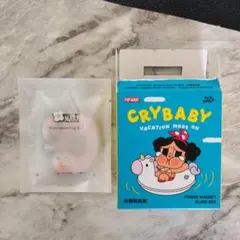CRYBABY VACATION MODE ON マグネットのサムネイル