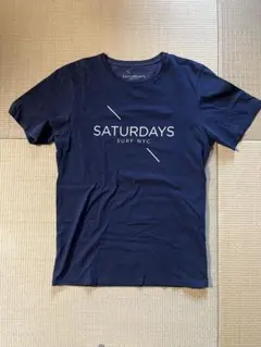 Saturdays NYC サタデーズニューヨークシティ　Tシャツ ビームスM