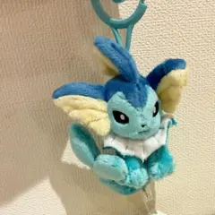 ポケモンセンター　限定 カラビナ付きマスコット シャワーズ 新品未使用