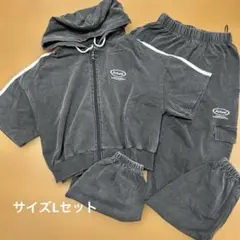 セットアップ　半袖