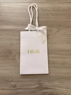 Dior ★新品ショップ袋 リボン付き