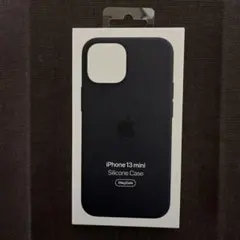 iPhone 13 mini シリコンケースMagSafe 純正品