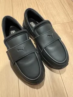 Puma ブラック ローファーのサムネイル
