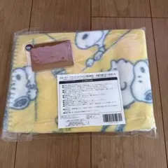 スヌーピー　非売品 カードミラー &AOKIブランケット ２点セット