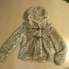 新品 BE RADIANCE  ファーコートのサムネイル