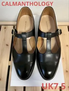 靴 CALMANTHOLOGY T-STRAP SHOES UK6.5 CALMANTHOLOGY T-STRAP SHOES UK6.5