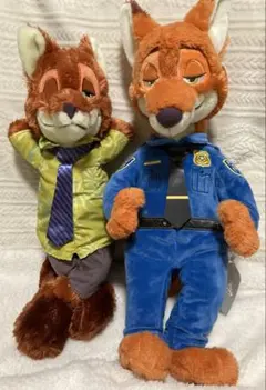 sekiguchi　ズートピア　ウトウト　ニック　ぬいぐるみ 2025年11月22日発売予定】ディズニーキャラクター ズートピア2