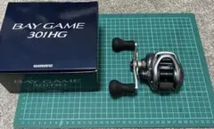 シマノ 14ベイゲーム 301HG 左巻 - メルカリ
