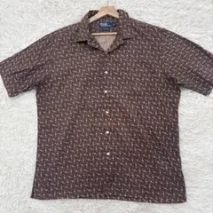 ナッツん様専用✨ポロバイラルフローレン　CALDWELL 開襟シャツ　XL