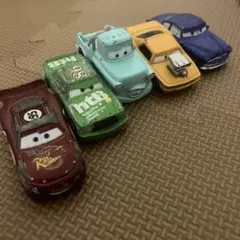 ミニカーセット ライトニング・マックィーン 他