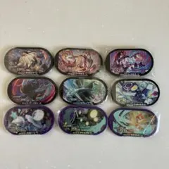 メザスタ　ゲンシカイオーガ　ウーラオス　ネクロズマ　セグレイブ　ダークライ