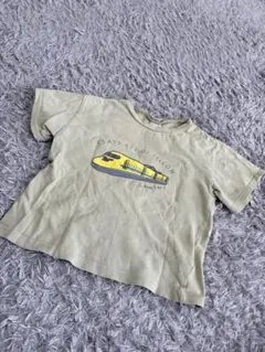 petit main ドクターイエローTシャツ 110
