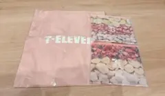 セブンイレブン　happyくじトートバッグ　スムージーフラットポーチ