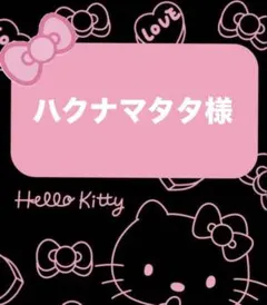 ハクナマタタ様♡専用ページ