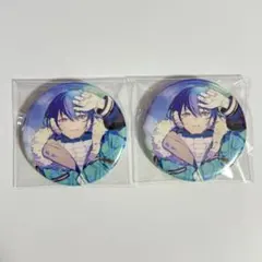 プロセカ 青柳冬弥 CD特典 缶バッジ 4th 2点