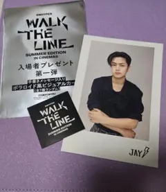 ENHYPEN WALK THE LINE 映画 JAY