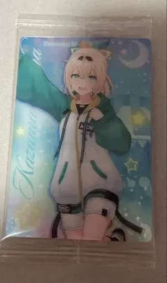 ホロライブウエハース 風真いろは