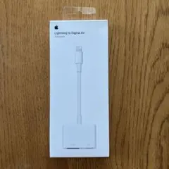 Apple Lightning Digital AVアダプタ MD826AM/A
