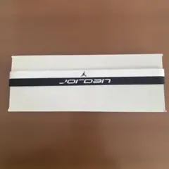 NIKE ジョーダン ヘアバンド　白黒2本セット