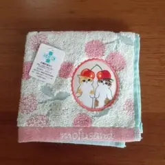 MARUSHIN mofusand モフサンド タオルハンカチのサムネイル