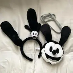 オズワルド カチューシャ ポシェットセット