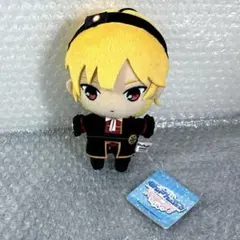 新品】機動戦士Zガンダム Chibiぬい マスコット クワトロ・バジーナ