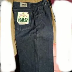 SOLO SEMORE 90s USA製 極太 w40バギーデニム - メルカリ
