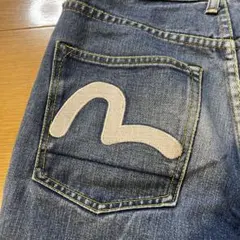 エビスジーンズ EVISU シオタニブラザーズ 赤耳 塩谷 カモメ 赤耳 