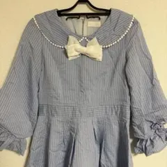 LODISPOTTO ワンピース ブルー リボンのサムネイル