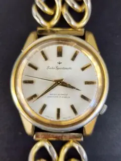 SEIKO Sportsmatic 自動巻き 腕時計 - メルカリ