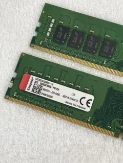 Kingston メモリー 16GB 2枚セット　PC4-25600のサムネイル