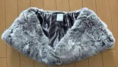 ラビットファー　ショール