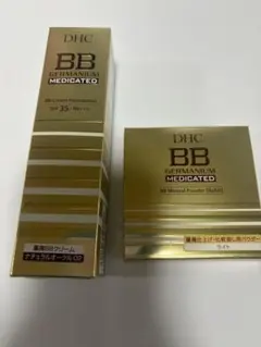 DHC 薬用BBクリーム GE ＆ ミネラルパウダー リフィルセットのサムネイル