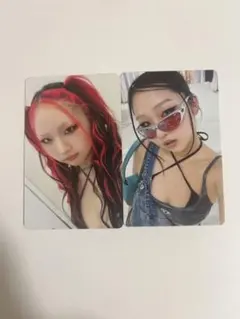 CHIKA チカ HANA トレカ 2枚セット BlueJeans B 通常版