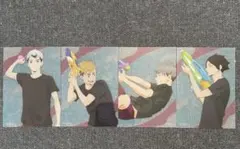 角名倫太郎 ハイキュー 水遊び クリアカードセレクション　宮侑　宮治　北信介