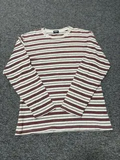 old UNIQLO ボーダーロンt