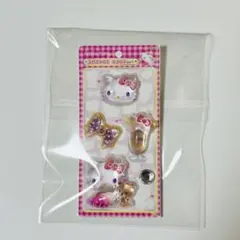 【ボンボンドロップシール】ハローキティピンク【おすそ分け】